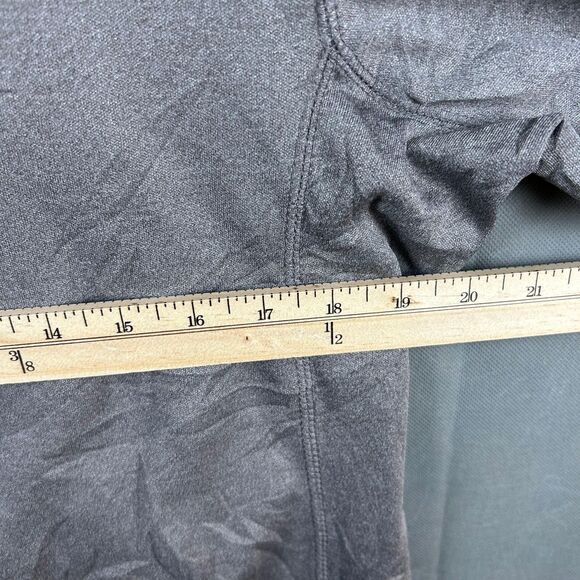 Ohio State Varsity Property of Apparel Full Zip Hooded Men Medium Gray Polyester - Picture 7 of 7